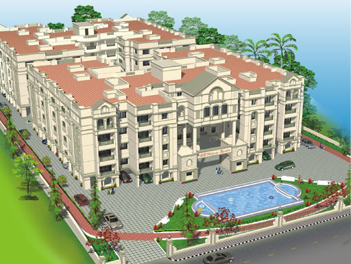RC Queens Park Apartment, 97, SH 111, Kkr Nagar, Madhavaram, Chennai, Tamil Nadu 600060, India, Apartment_complex, state TN
