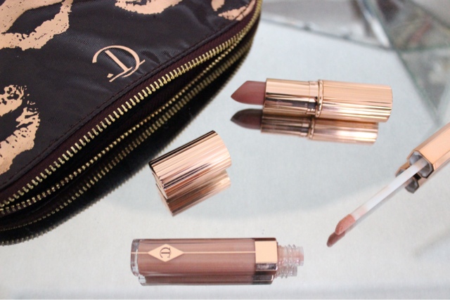 Limited Edition Charlotte Tilbury: Lipstick in Confession and Lip Laquer in Lucy In The Sky With Diamonds