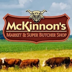 McKinnon's Market & Super Butcher Shop logo