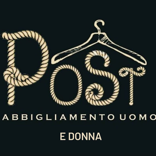 Post abbigliamento logo