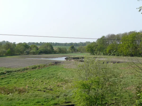 Not sure if this is a flood or a lake!