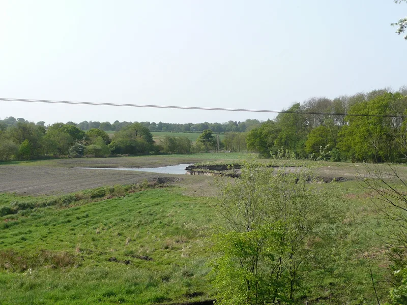 Not sure if this is a flood or a lake!