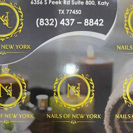 NAILS OF NEW YORK logo