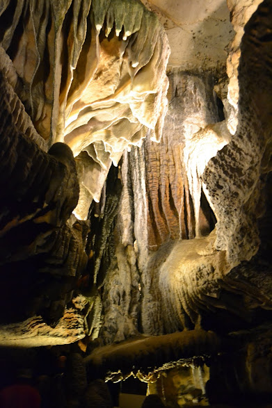 Водопад Раби, Теннесси (Ruby Falls, TN)