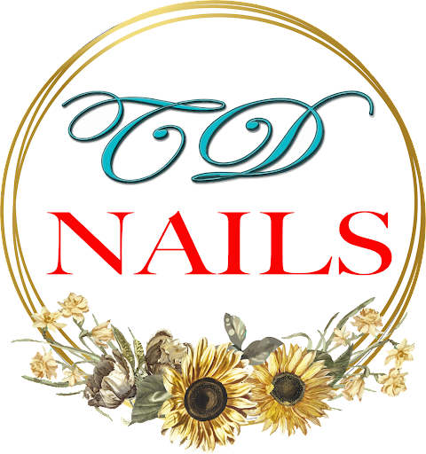 TD Nails logo