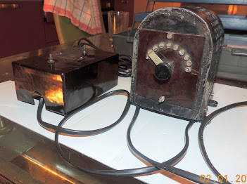 Transformator i regulator brzine iz 1930- i neke DSCN0933