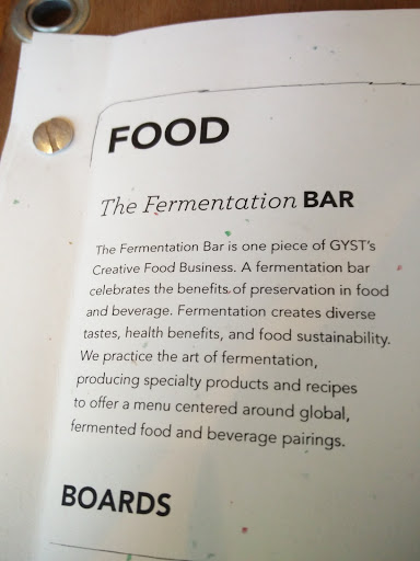Restaurant «Gyst Fermentation Bar», reviews and photos, 25 E 26th St, Minneapolis, MN 55404, USA