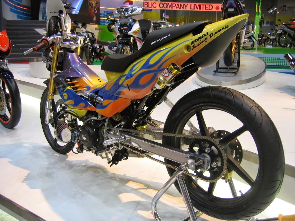 Smash Modifikasi Satria Fu