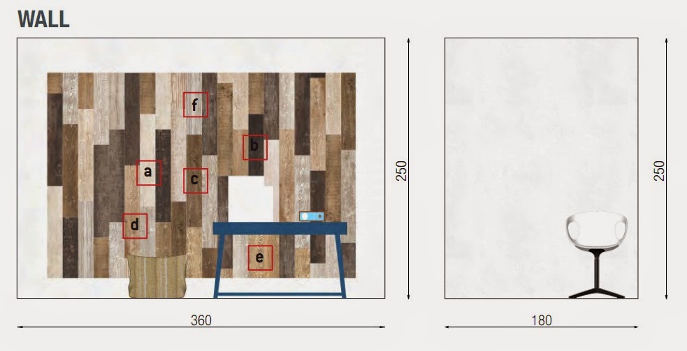 Vật liệu gỗ ốp tường Scrapwood Sun - giải pháp trang trí cho tường và sàn gỗ trong nội thất