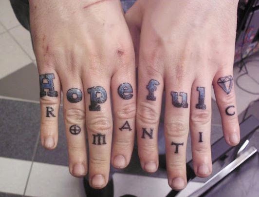 Finger Tattoos