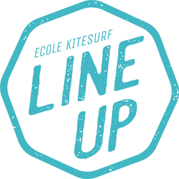 LINE UP | Ecole de kitesurf & stand-up paddle logo