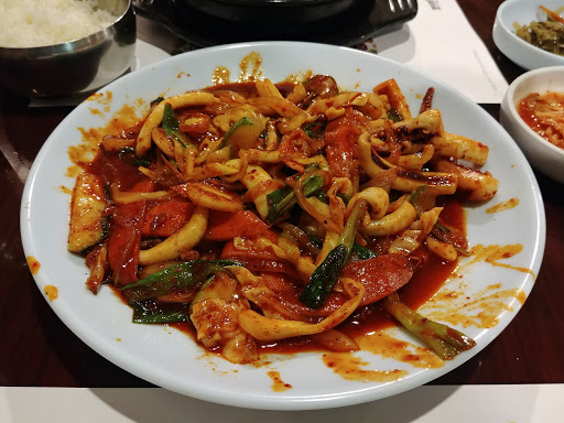Restaurant «Dae Bak Korean Restaurant», reviews and photos, 11810 Centralia St, Lakewood, CA 90715, USA