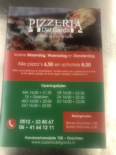 Pizzeria Del Garda logo