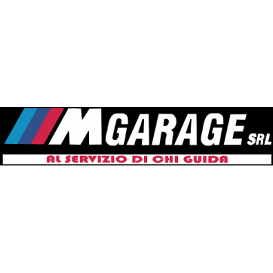 M Garage logo