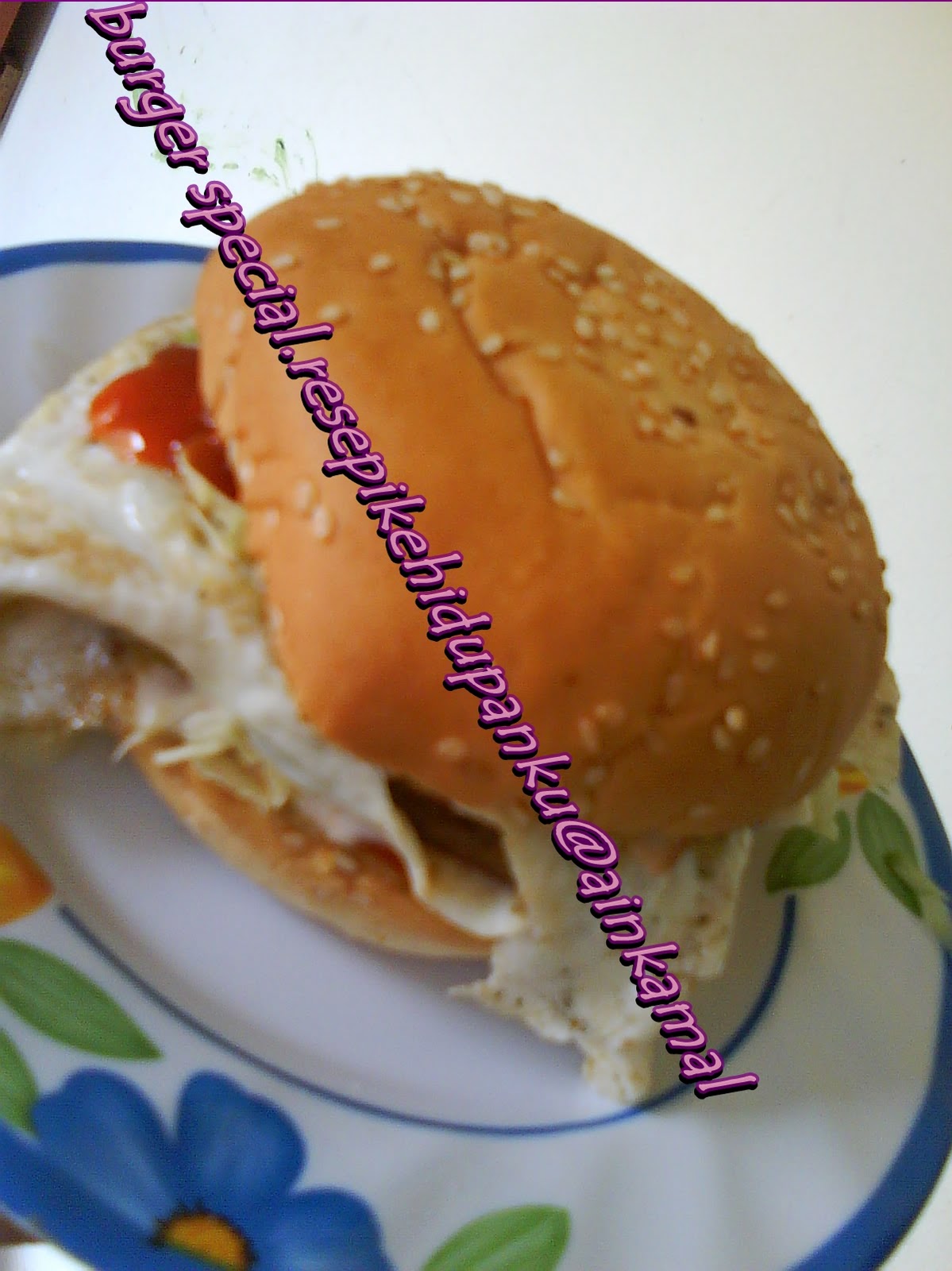 Resepi Kehidupanku: Burger special