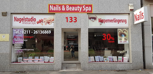 Nagelstudio & Wimpernverlängerung (Nails) logo