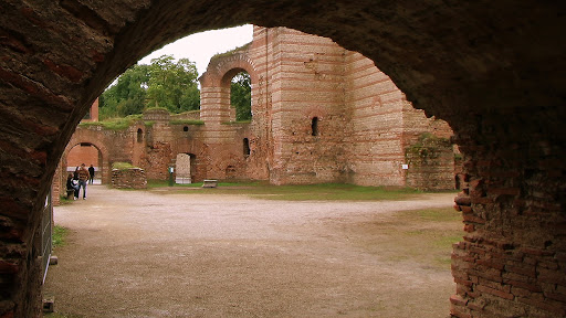 Thermes impériaux de Trèves