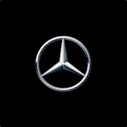 Mercedes-Benz at Marin logo