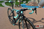 Bianchi Oltre XR.4 CV Shimano Dura Ace R9100 Corima S+ 47mm Complete Bike at twohubs.com