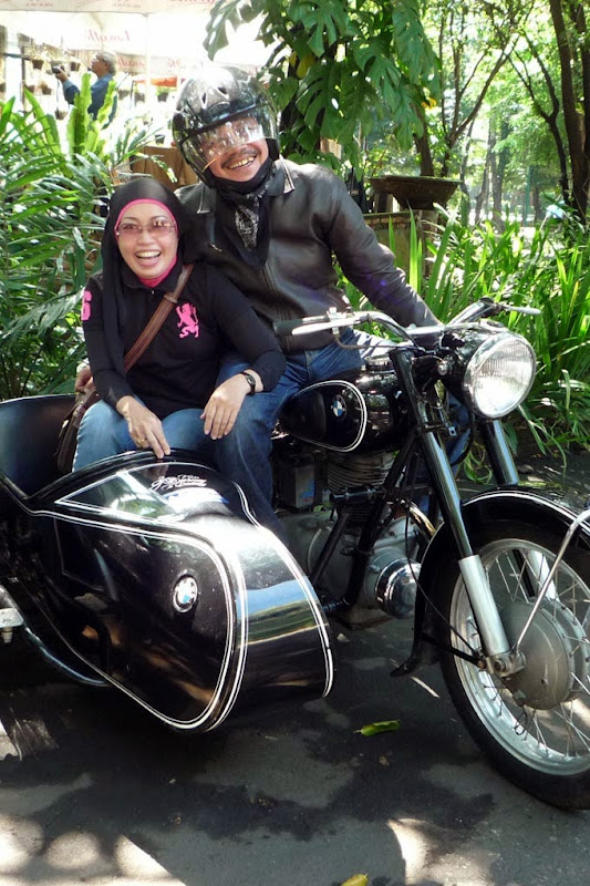 BMW Motorcycle Club Jakarta: BMW R25/3 sespan ERJ