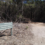 Signpost to Bondi Lake (105181)