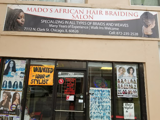 Mado's African Hair Brading Salon