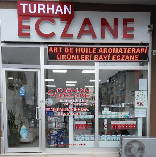 Turhan Eczanesi logo