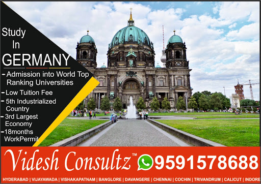 Videsh Consultz (Study Abroad), 16, Phoenix Arcade, Church Street, Bengaluru, Karnataka 560001, India, Overseas_Education_Consultant, state KA