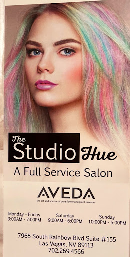 The Studio Hue Salon : Aveda logo