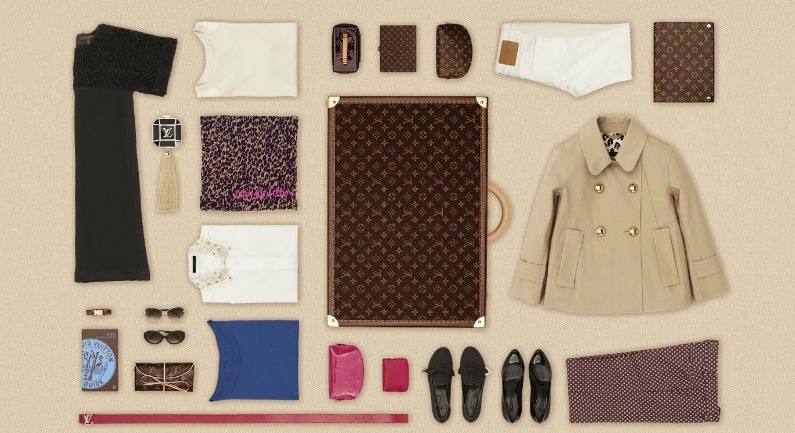 ＊LV行李箱包裝藝術：Louis Vuitton 路易威登「The Art of Packing 2 」 3