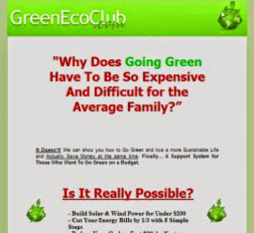 Green Eco Club Review
