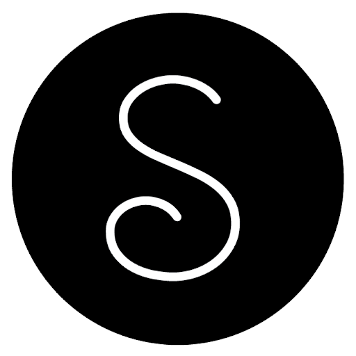 Simplified. A Hair Shoppe. logo