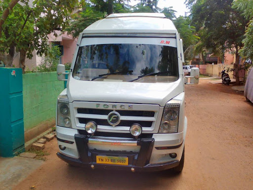 BM Travels (BMT), 1st Cross, Kattur, Tiruchirappalli, Tamil Nadu 620019, India, Bus_and_Van_Rental_Agency, state TN