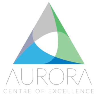 Aurora Centre of Excellence logo