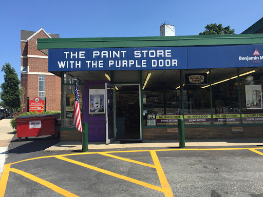 Paint Store «Purple Door Paint Store», reviews and photos, 47 Harnden St, Reading, MA 01867, USA