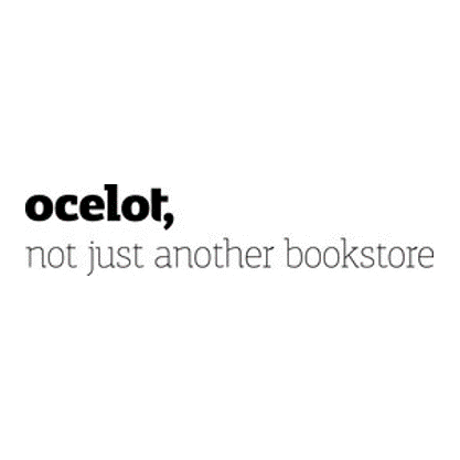 ocelot, not just another bookstore logo