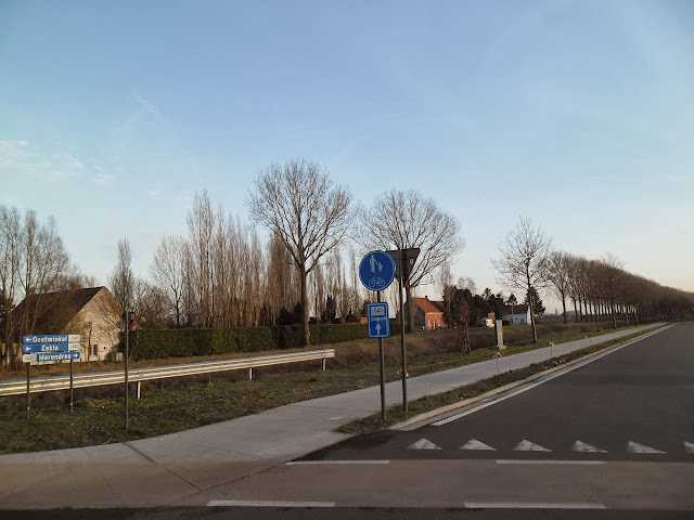 Schipdonkkanaal Deinze - Eeklo (Fietssnelweg F422) - Knokke (of Afleidingskanaal van de Leie) Zondag%2520035