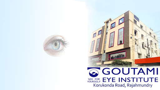 Goutami Eye Institute, At Ramakrishna Matam, Opposite Market Yard, Rajahmundry, Andhra Pradesh 533105, India, Hospital, state AP