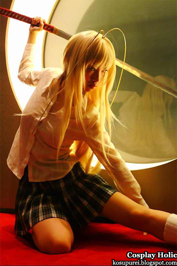 tenjou tenge cosplay - natsume maya 02