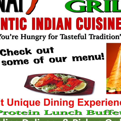 Chennai Fusion Grill logo
