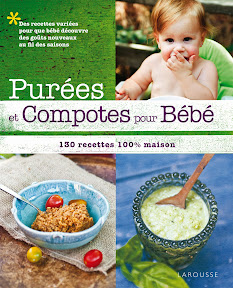 livre recette bébé purées et compotes pour bébé