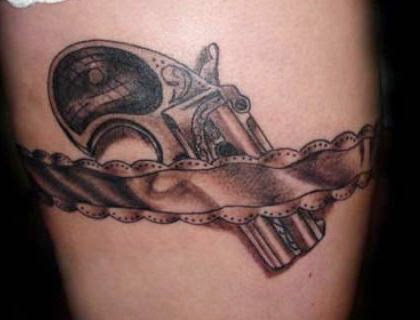 Gun Tattoos