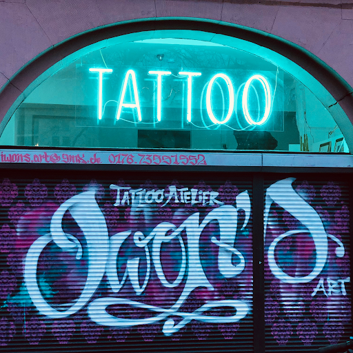 Iwons Art Tattoo logo