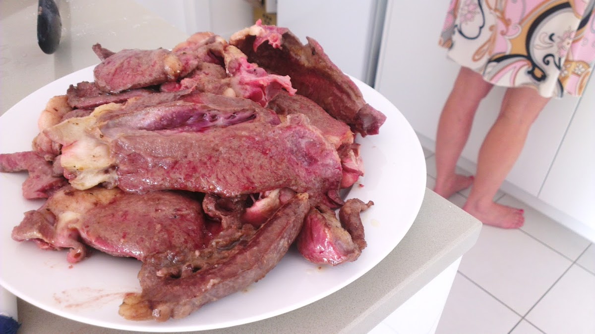 Beef heart stew - Valentines Day