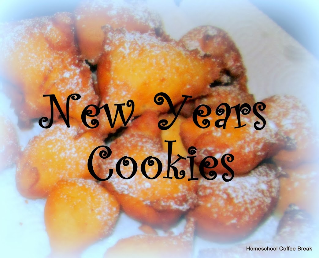 New Years Cookies and other Holiday Sweets and Treats on Homeschool Coffee Break @ kympossibleblog.blogspot.com - A collection of some of our favorite recipes for holiday cookies and other seasonal sweet treats!