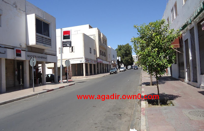 زنقة علال بن عبد الله حي تالبرجت بمدينة اكادير DSC02230