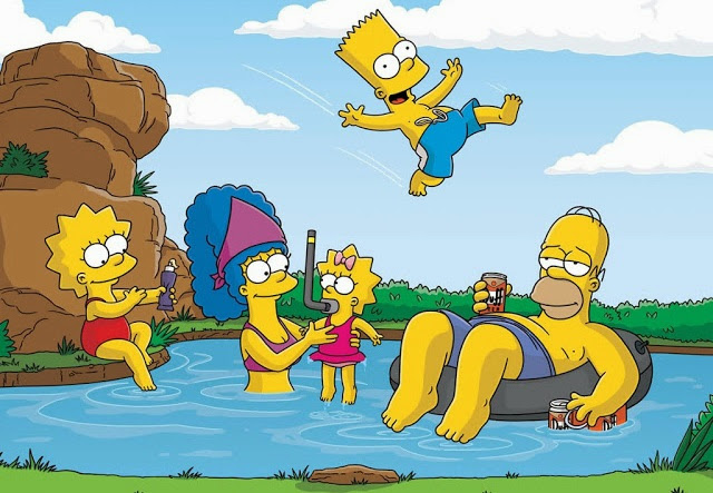 Mil millones de dolares cuestan los capítulos ya estrenados de Los Simpsons