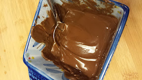 Melted Chocolate for dipping
