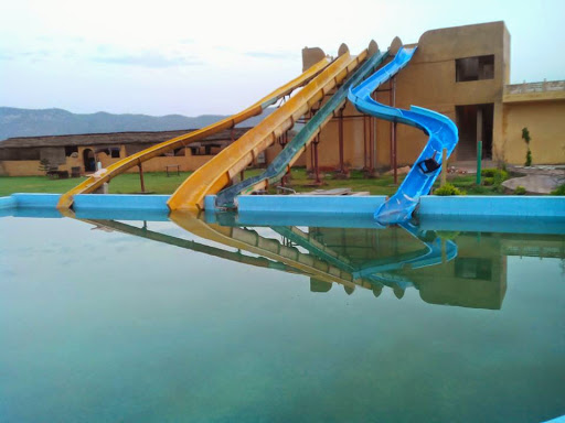 Fun Gaon Resort And WaterPark, Jamwa-Ramgarh Road, Vishanpura, Near Jamwa Ramgarh Dam, Jaipur, Rajasthan 303104, India, Resort, state RJ