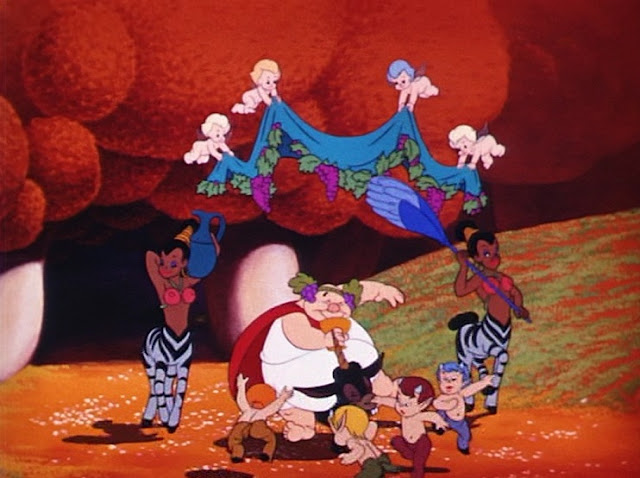 Walt's Disney's Fantasia - Bacchus and the Centaurs